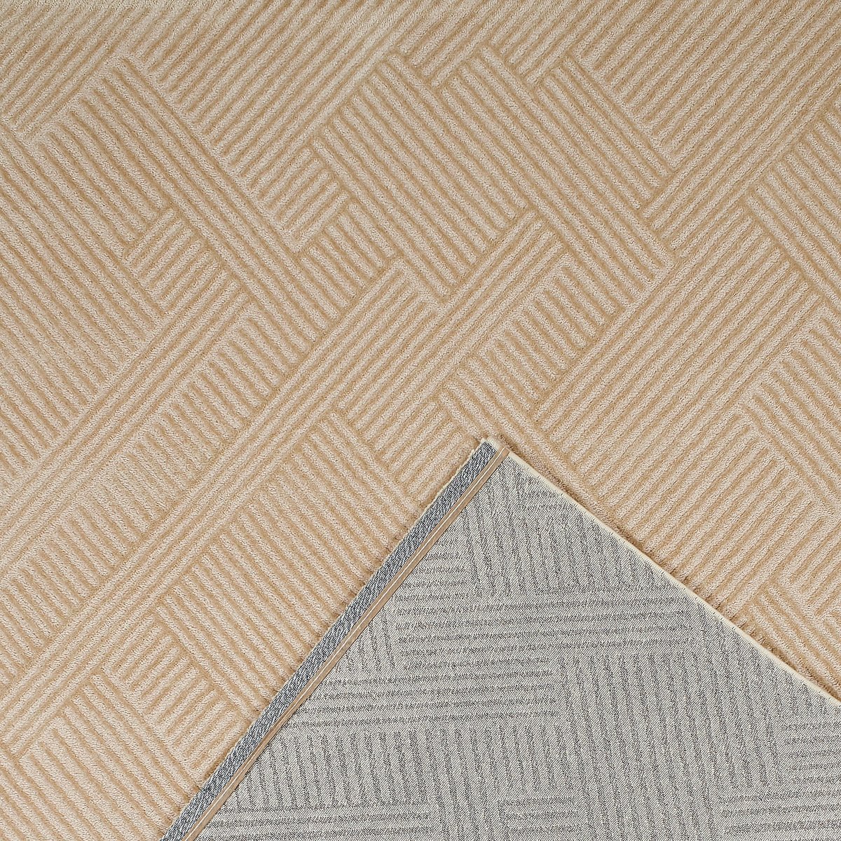 Tapis Bianca 160 - Beige - Nazar - The Bradery