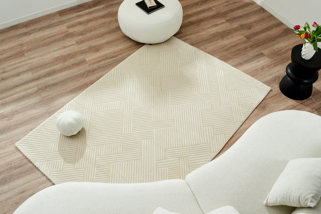 Tapis Bianca 160 - Crème - Nazar - The Bradery