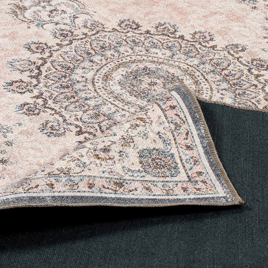 Tapis Carry 531 - Rose - Nazar - The Bradery