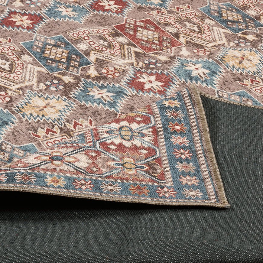Tapis Carry 533 - Multi - Nazar - The Bradery