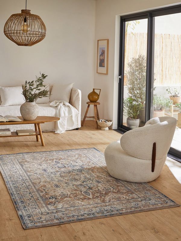 Carry 534 Rug - Blue - Nazar - The Bradery