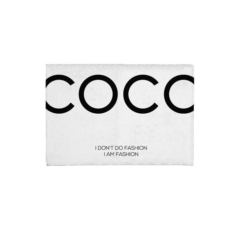 Tapis De Bain - Coco Chanel - Really Nice Things - The Bradery