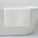 Tapis De Bain En Coton - Blanc - MOST - The Bradery