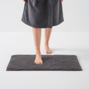 Tapis De Bain En Coton - Graphite - MOST - The Bradery
