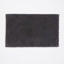 Tapis De Bain En Coton - Graphite - MOST - The Bradery