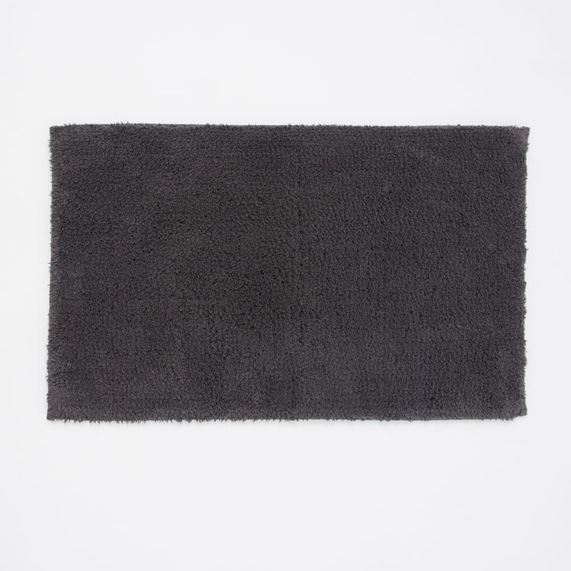Tapis De Bain En Coton - Graphite - MOST - The Bradery