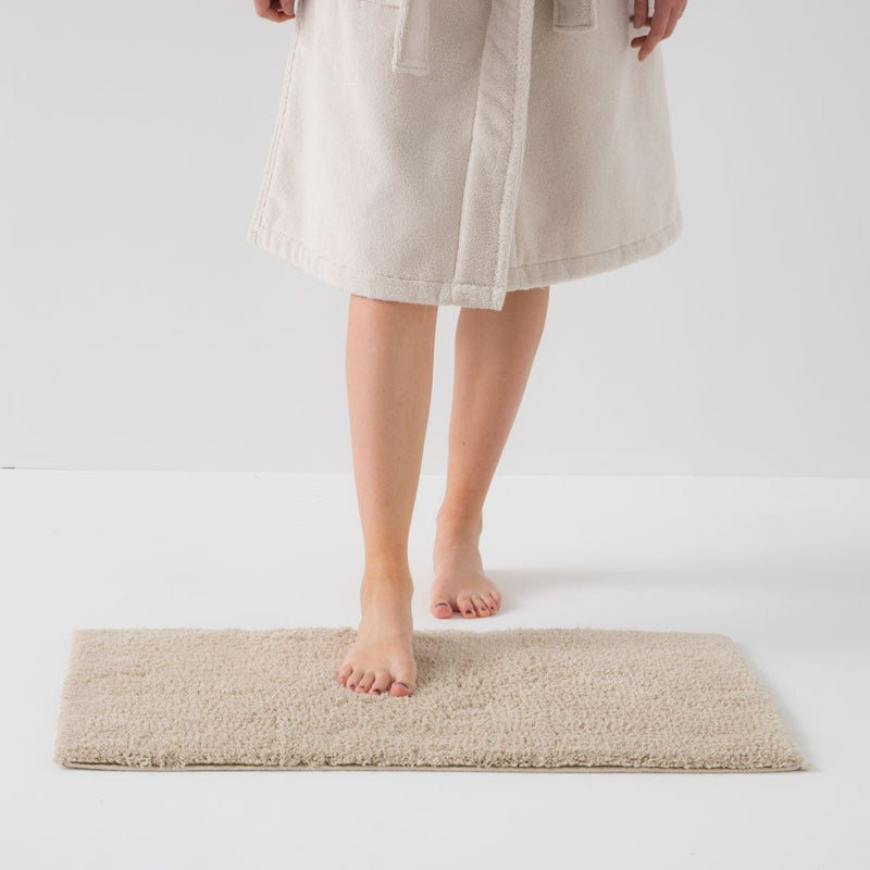 Tapis De Bain En Coton - Sable - MOST - The Bradery