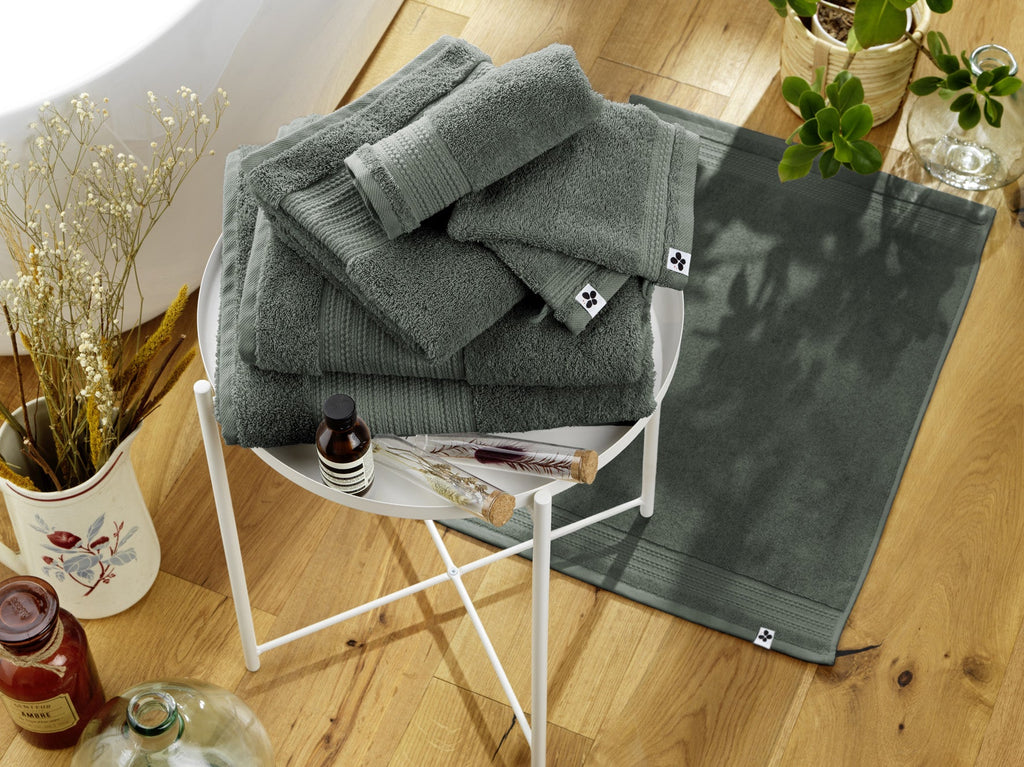 Tapis De Bain Garance Romarin - L'Effet Papillon - The Bradery