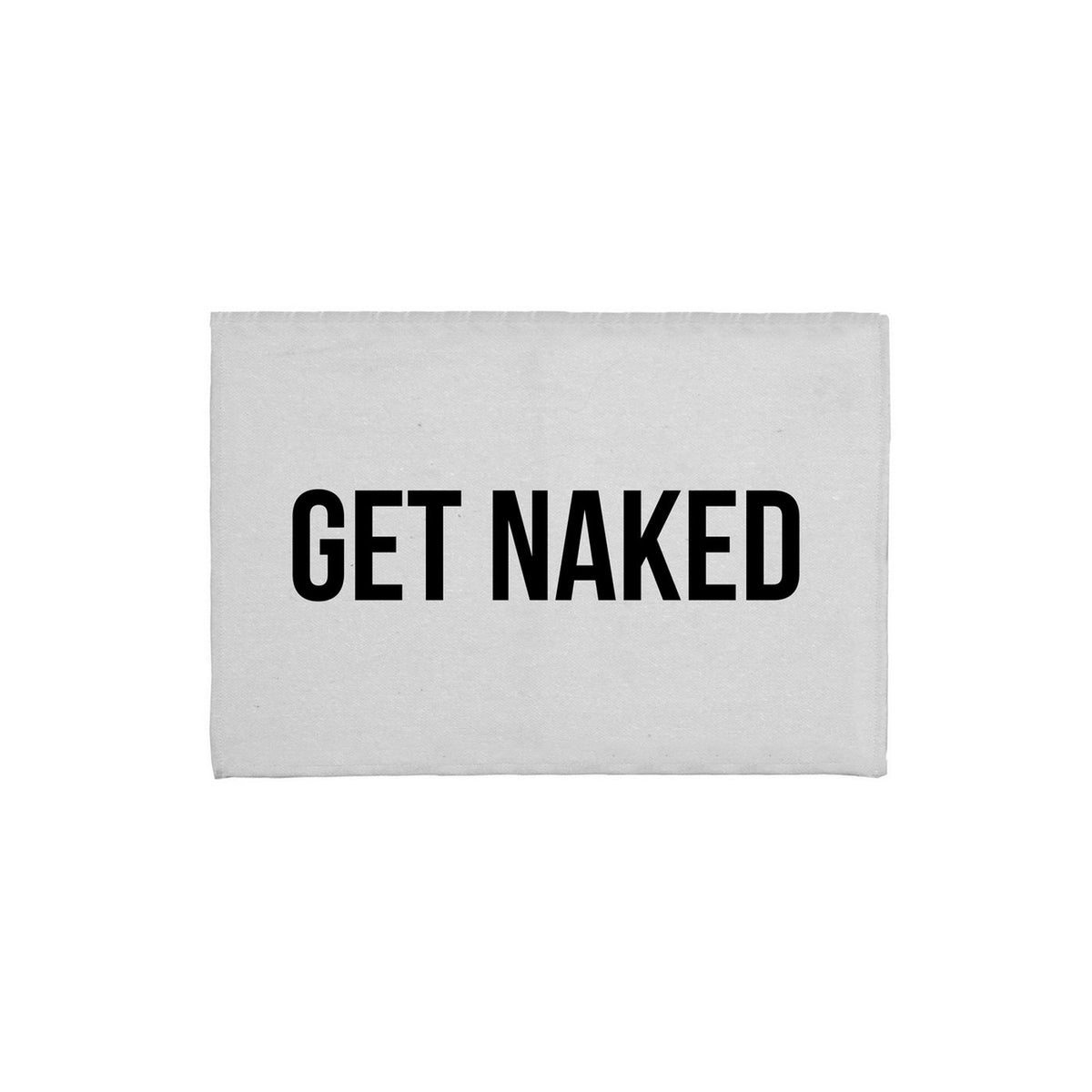 Tapis De Bain - Get Naked - Really Nice Things - The Bradery