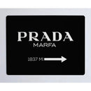 Tapis De Bureau - Black Prada - Really Nice Things - The Bradery