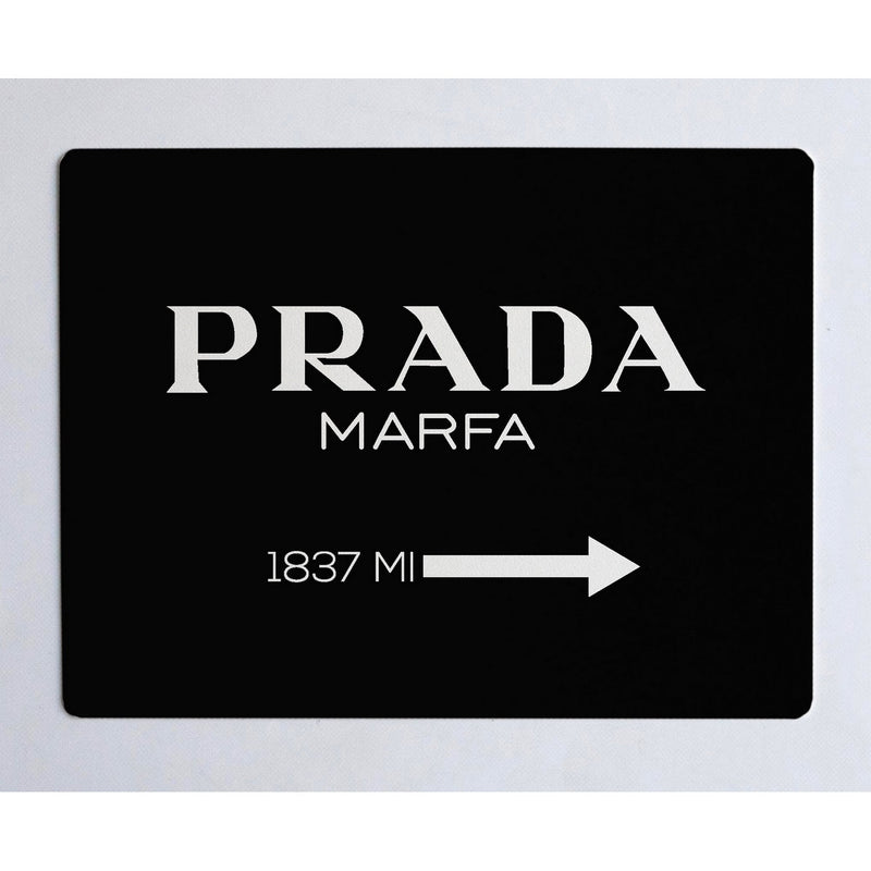 Tapis De Bureau - Black Prada - Really Nice Things - The Bradery