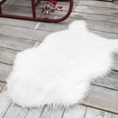 Tapis De Salon 60X90 - Uni Blanc Mountain - Blanc Tapis de Sol TODAY