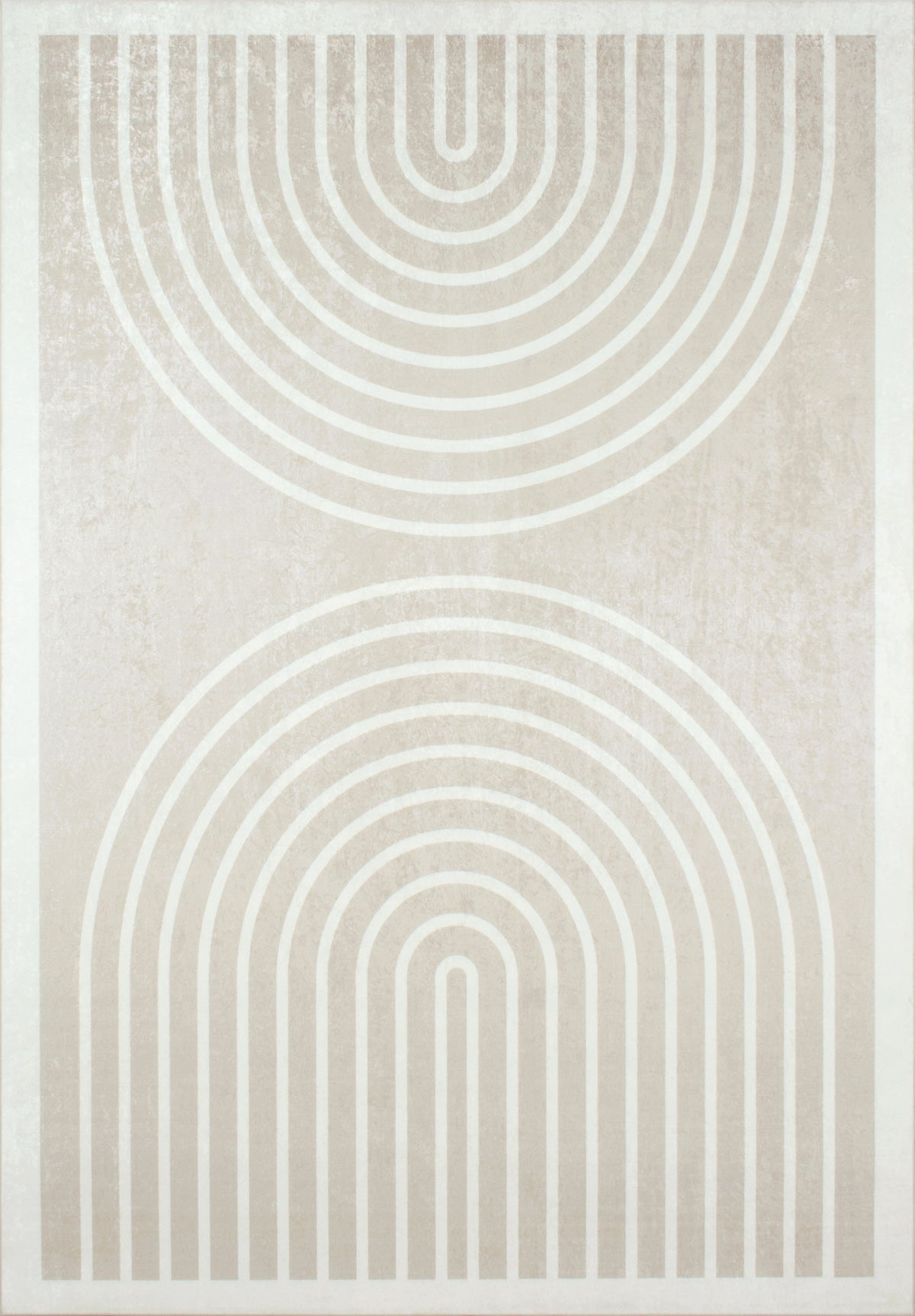 Tapis Grege 751 - Beige - Nazar - The Bradery