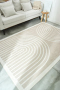 Tapis Grege 751 - Beige - Nazar - The Bradery