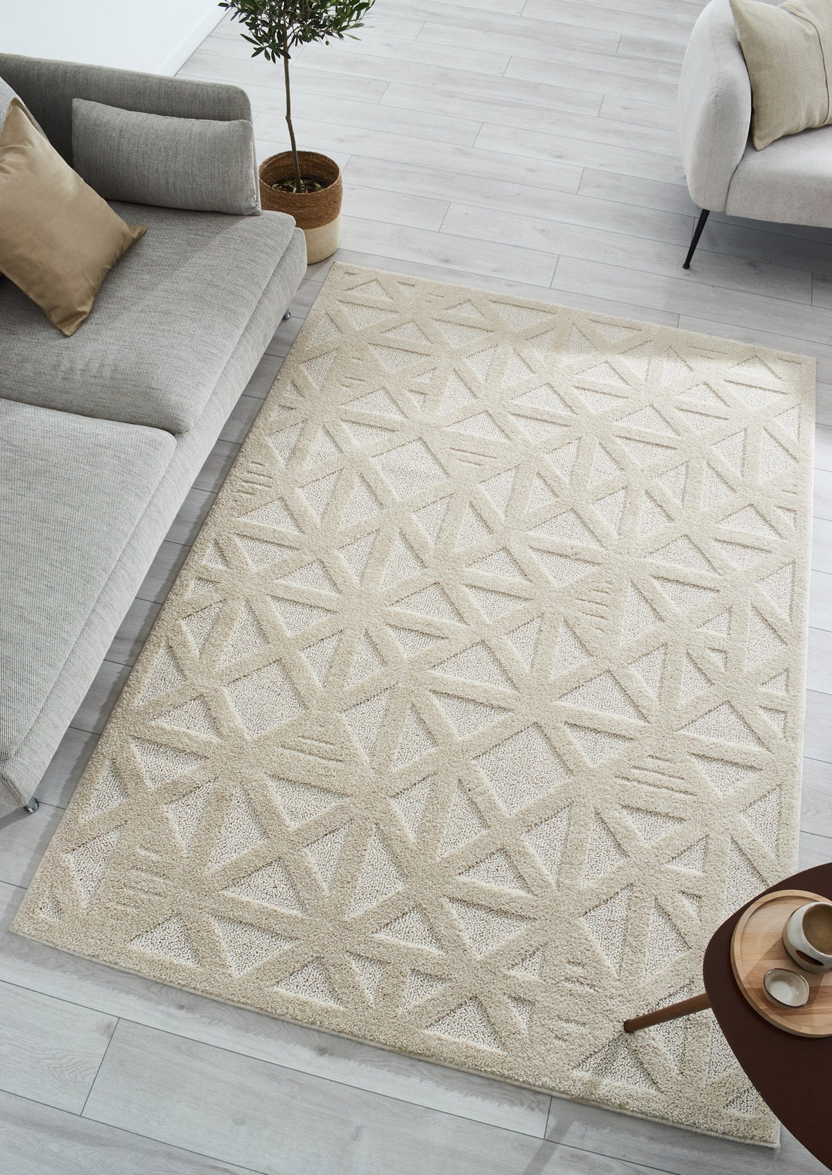 Tapis Harmonie 913 - Crème - Nazar - The Bradery
