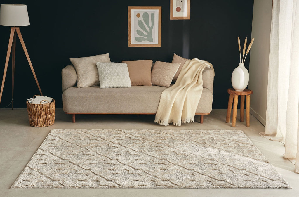 Tapis Harmonie 917 - Crème - Nazar - The Bradery