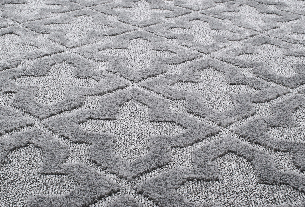 Tapis Harmonie 917 - Gris - Nazar - The Bradery