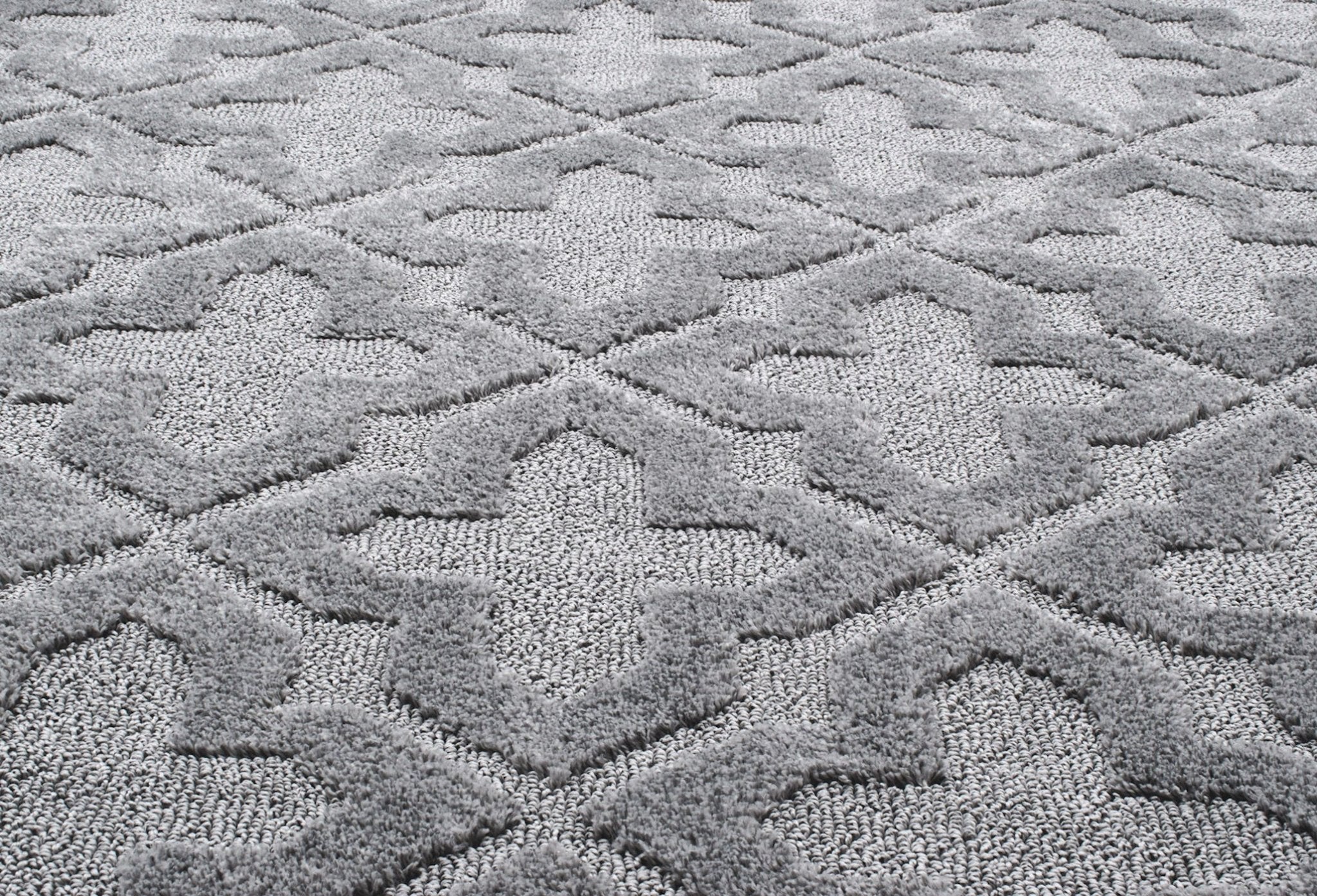 Tapis Harmonie 917 - Gris - Nazar - The Bradery