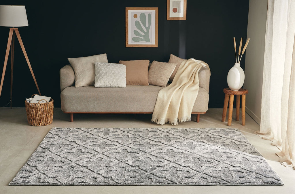 Tapis Harmonie 917 - Gris - Nazar - The Bradery