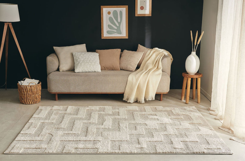 Tapis Harmonie 918 - Crème - Nazar - The Bradery