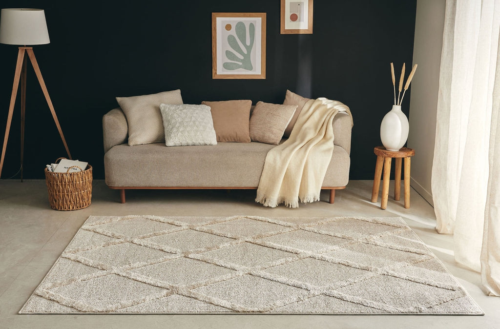 Tapis Harmonie 919 - Crème - Nazar - The Bradery