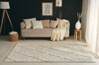 Tapis Harmonie 919 - Crème - Nazar - The Bradery