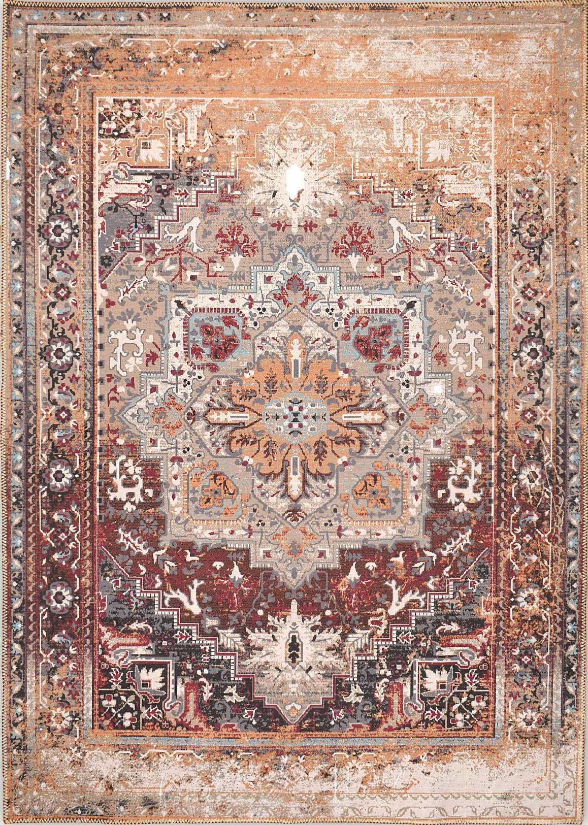 Tapis Radom 036 - Multi - Nazar - The Bradery