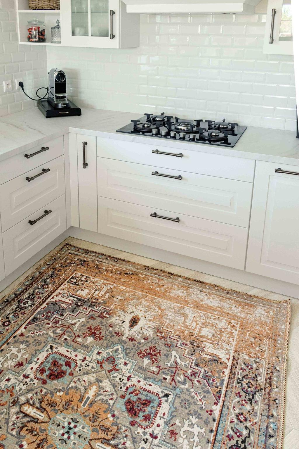 Tapis Radom 036 - Multi - Nazar - The Bradery