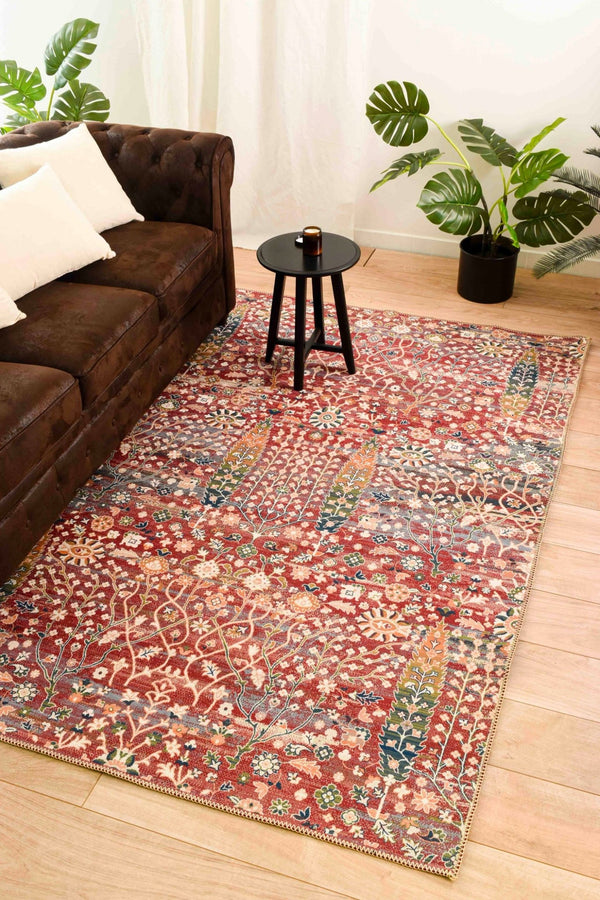 Alfombra Radom 037 - Rojo - Nazar - The Bradery
