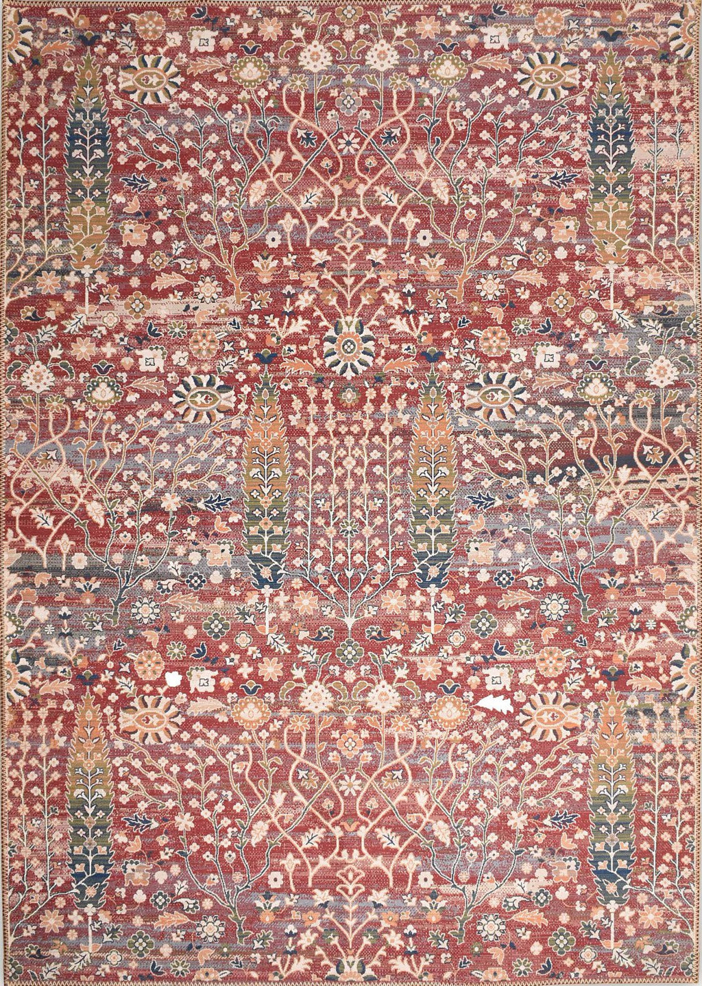 Tapis Radom 037 - Rouge - Nazar - The Bradery