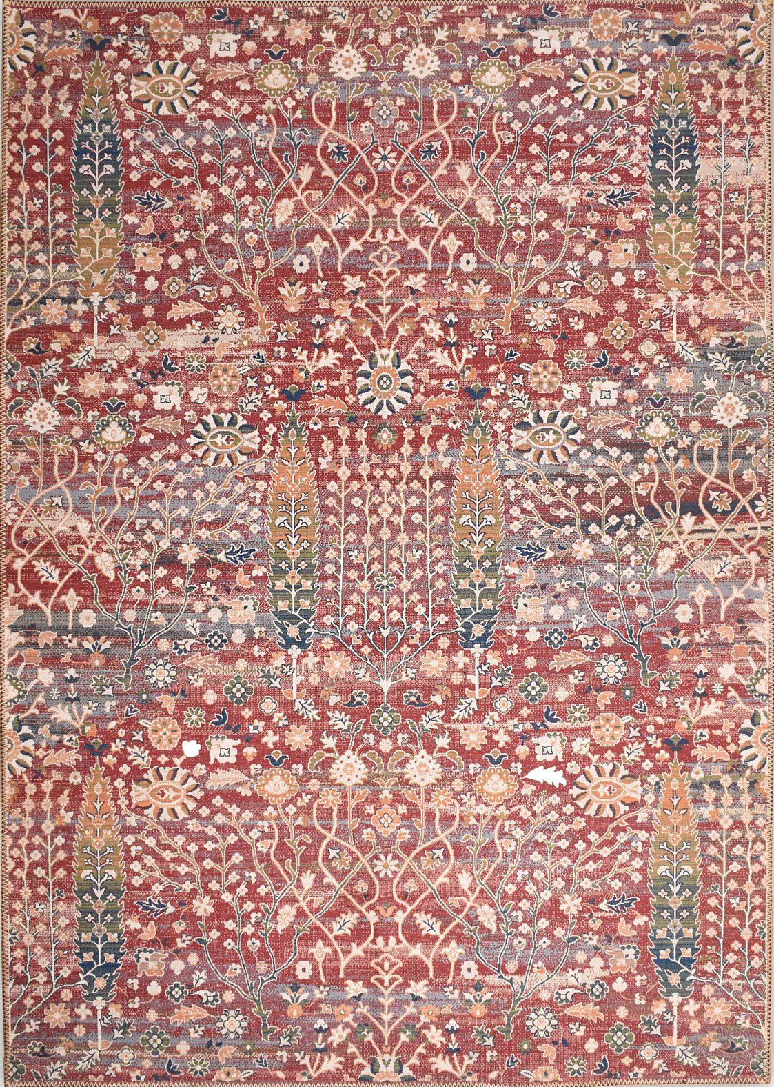Tapis Radom 037 - Rouge - Nazar - The Bradery