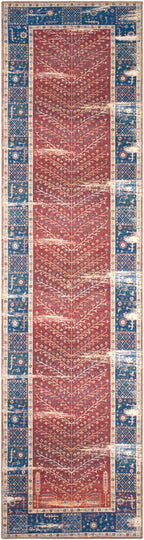 Tapis Radom 038 - Rouge - Nazar - The Bradery