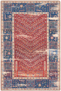 Tapis Radom 038 - Rouge - Nazar - The Bradery