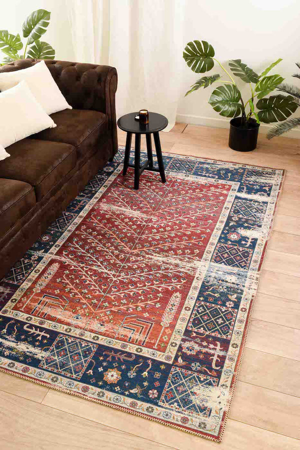 Alfombra Radom 038 - Rojo - Nazar - The Bradery
