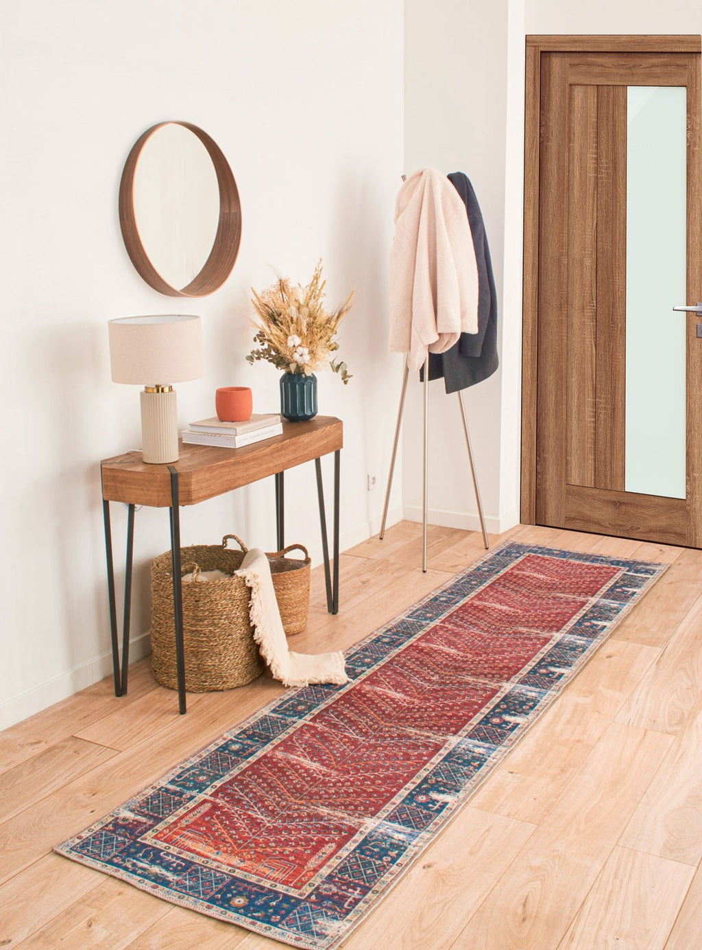 Tapis Radom 038 - Rouge - Nazar - The Bradery