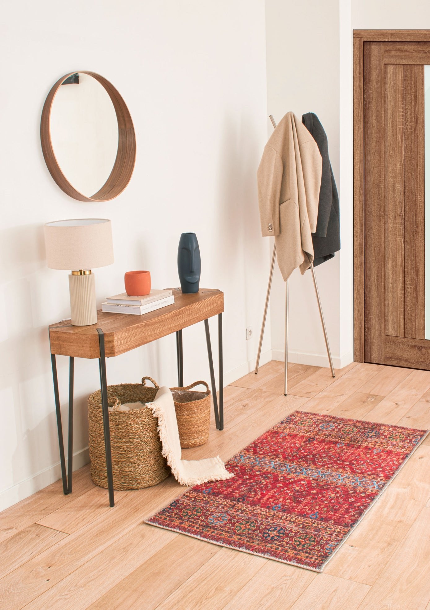 Tapis Radom 039 - Rouge - Nazar - The Bradery