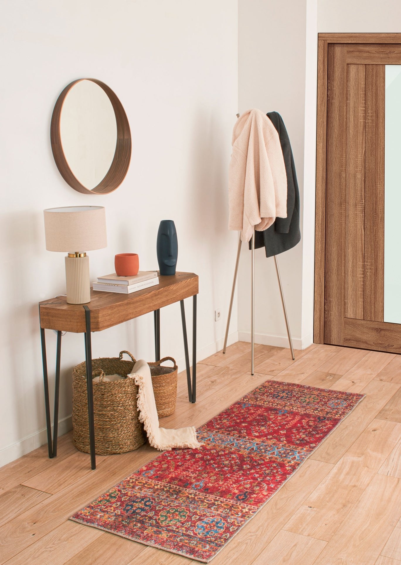 Tapis Radom 039 - Rouge - Nazar - The Bradery