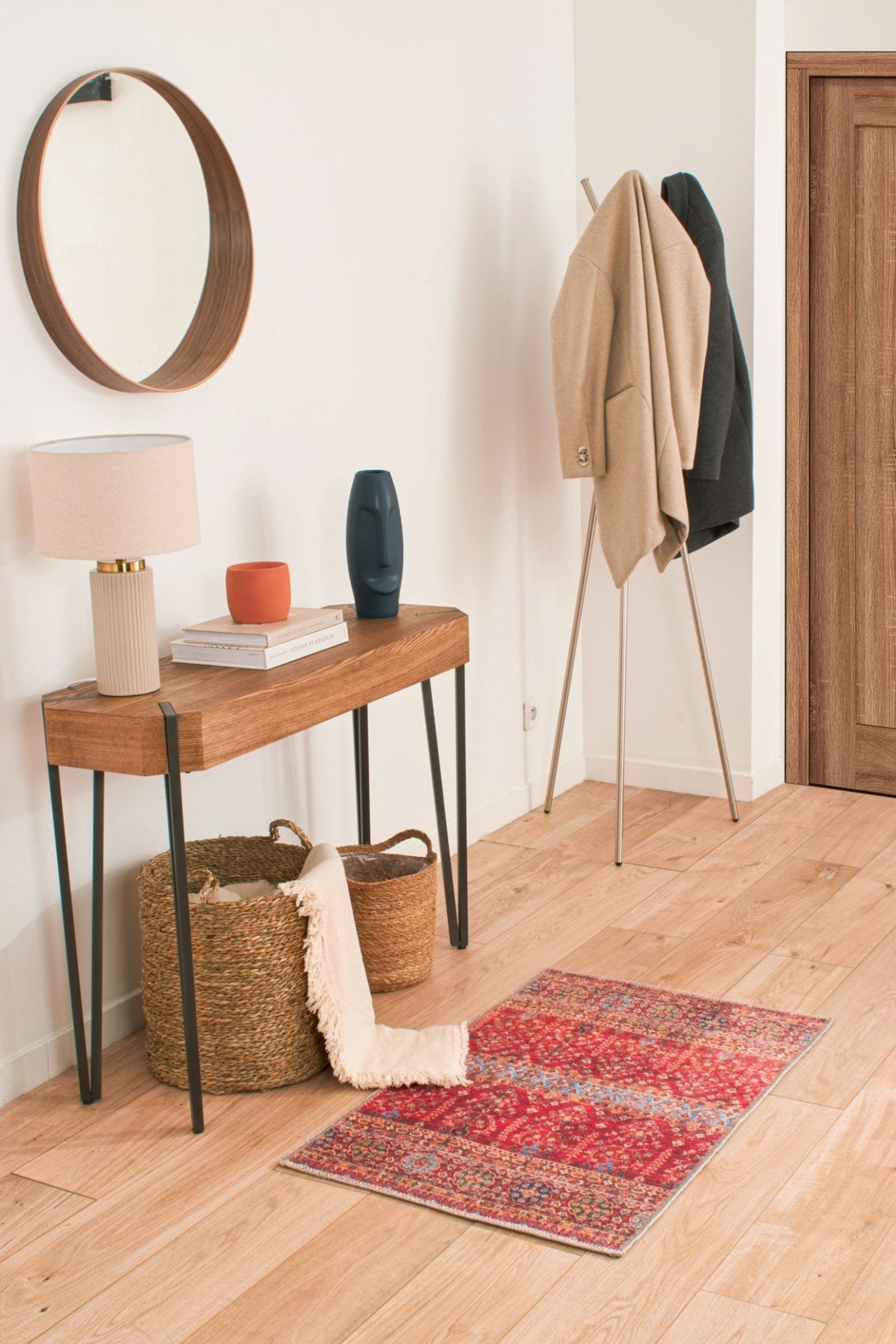 Tapis Radom 039 - Rouge - Nazar - The Bradery