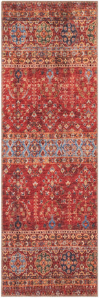 Tapis Radom 039 - Rouge - Nazar - The Bradery