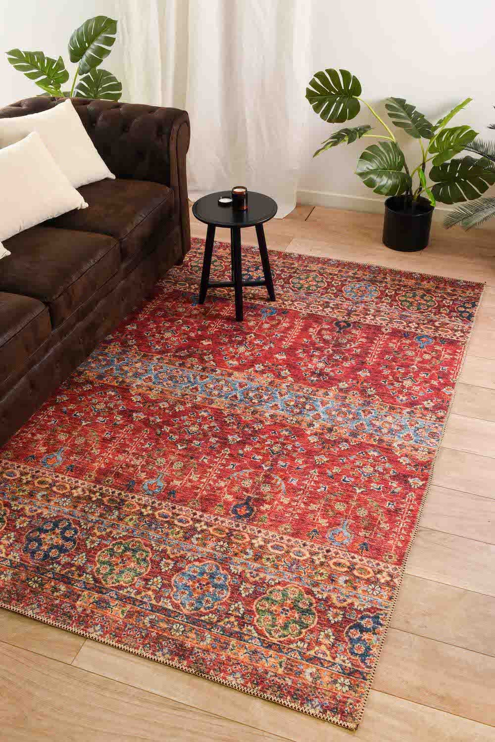 Tapis Radom 039 - Rouge - Nazar - The Bradery