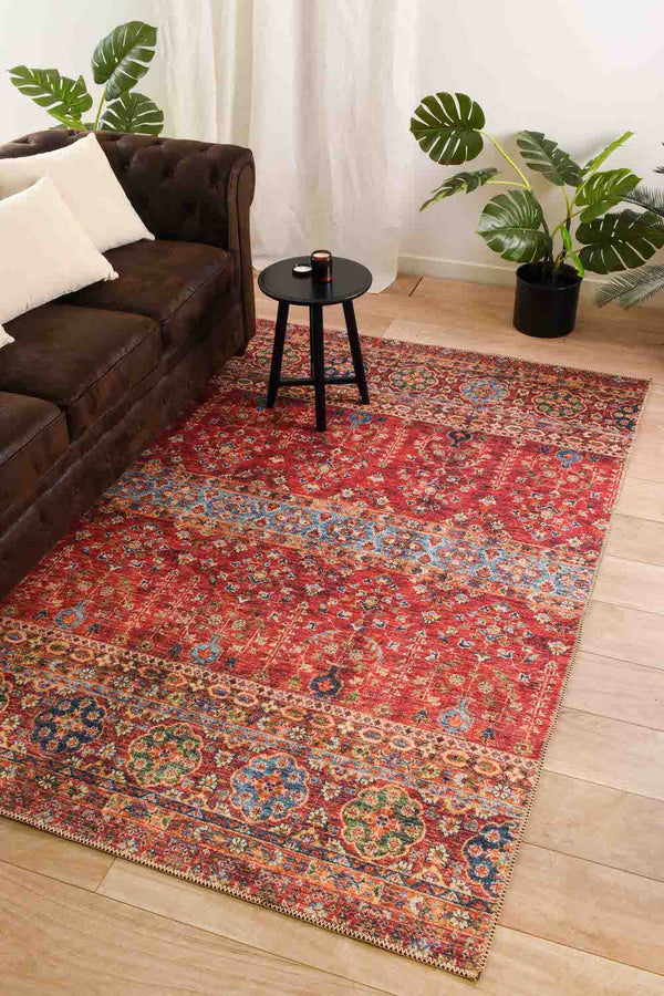 Alfombra Radom 039 - Rojo - Nazar - The Bradery