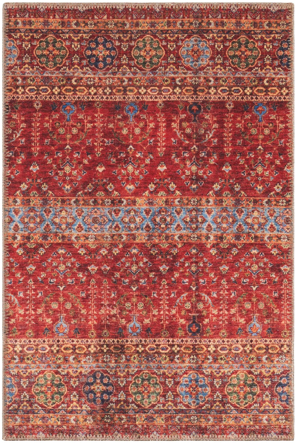 Tapis Radom 039 - Rouge - Nazar - The Bradery