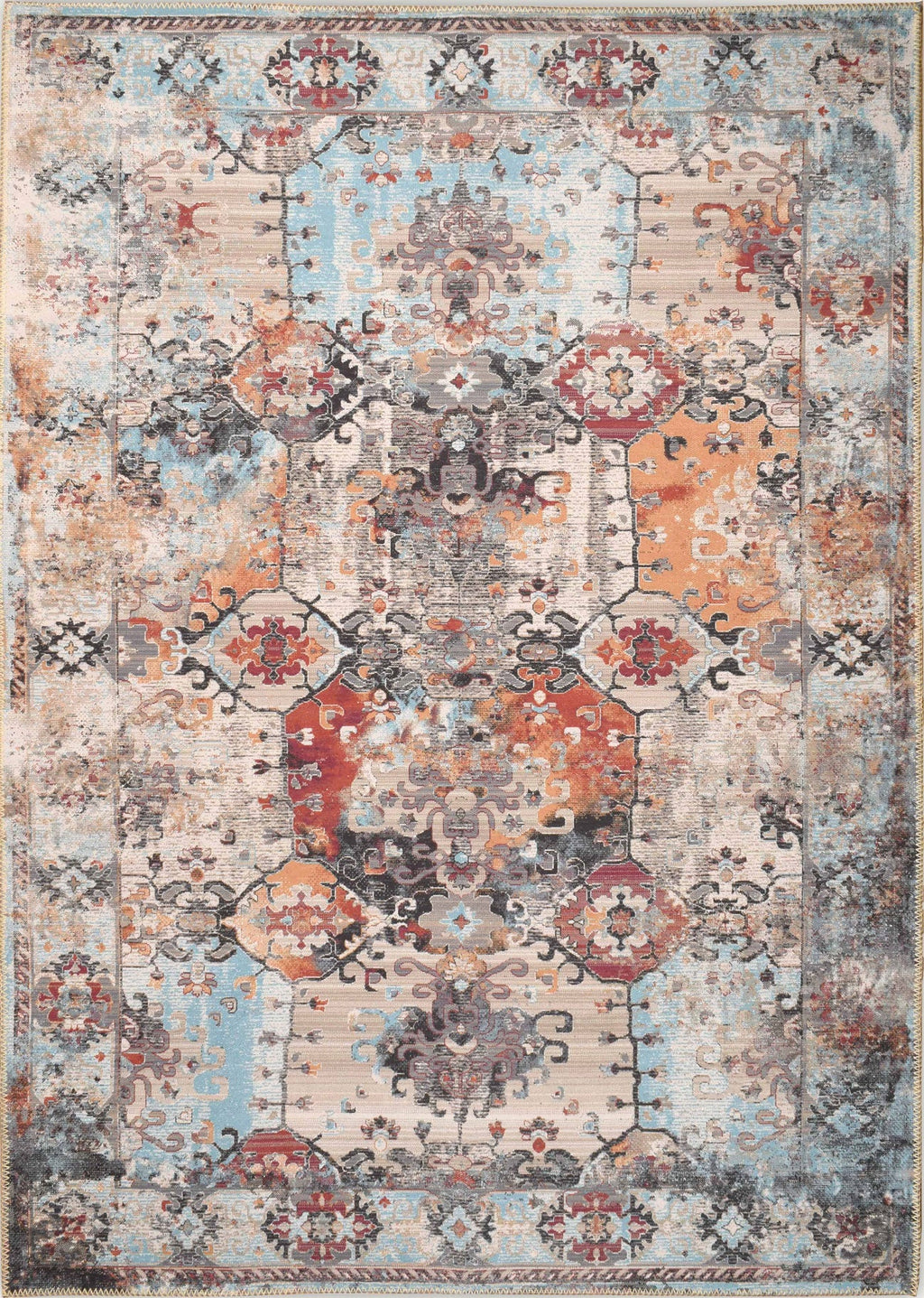 Tapis Radom 08 - Multi - Nazar - The Bradery