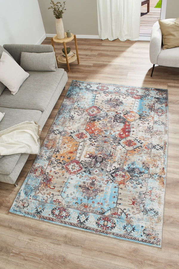 Alfombra Radom 08 - Multi - Nazar - The Bradery