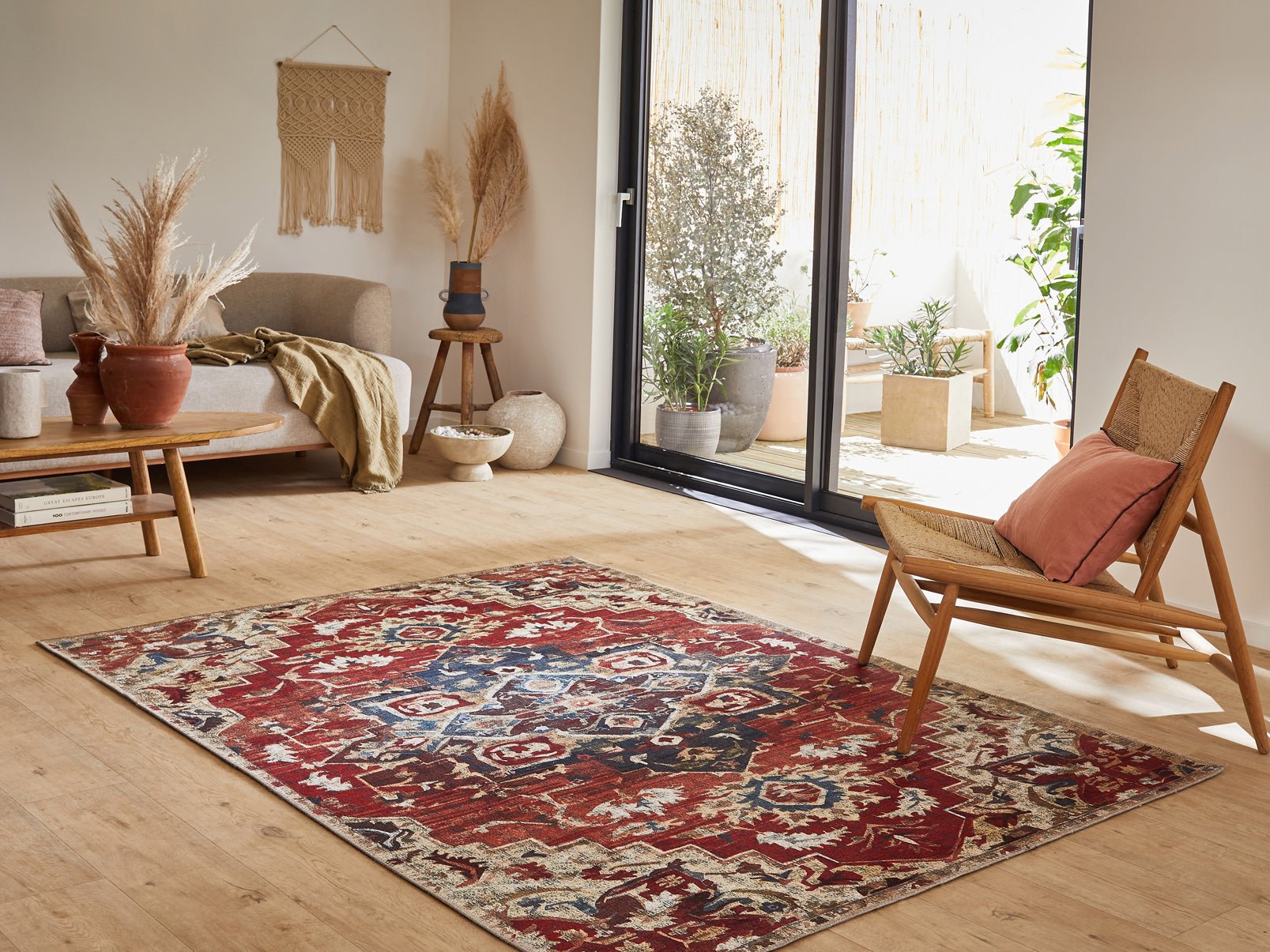 Tapis Radom 71 - Multi - Nazar - The Bradery