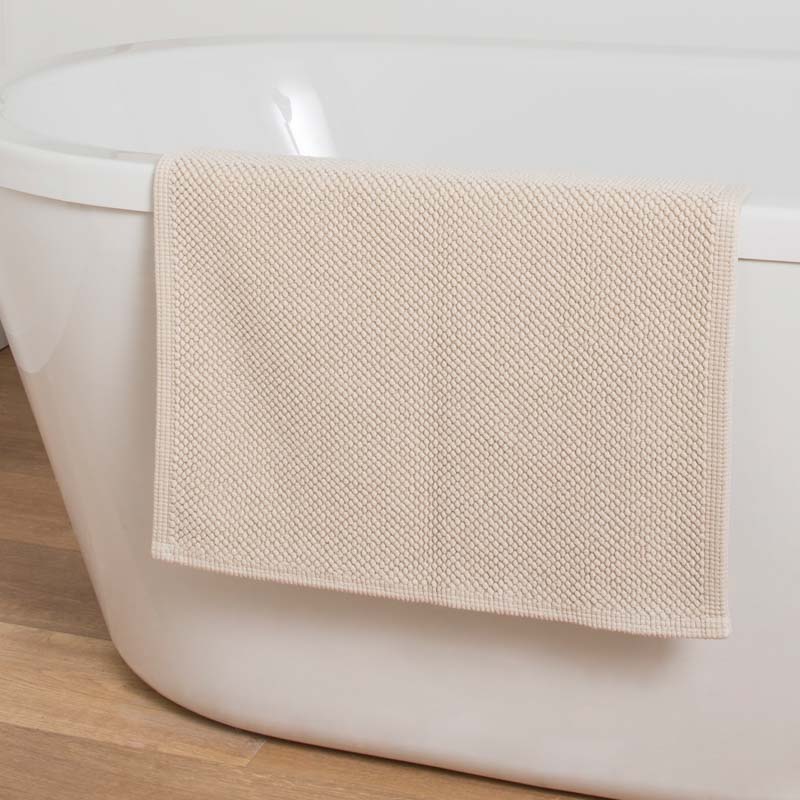 Bathmat - En Coton Bouclé - Sable