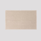 Tapis De Bain - En Coton Bouclé - Sable