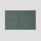 Tapis De Bain - En Coton Bouclé - Vert Bouteille