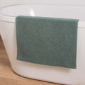 Tapis De Bain - En Coton Bouclé - Vert Bouteille