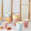 Tasse À Café 9Cl - 6 Pièces - Collection Color - Mugs & Bols - Björn - The Bradery